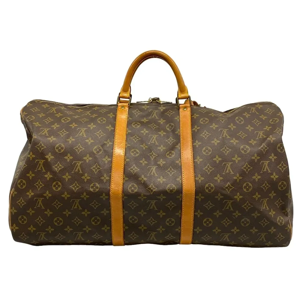 Louis Vuitton Keypole Bandoliere 60 Monogram Boston Bag M41412